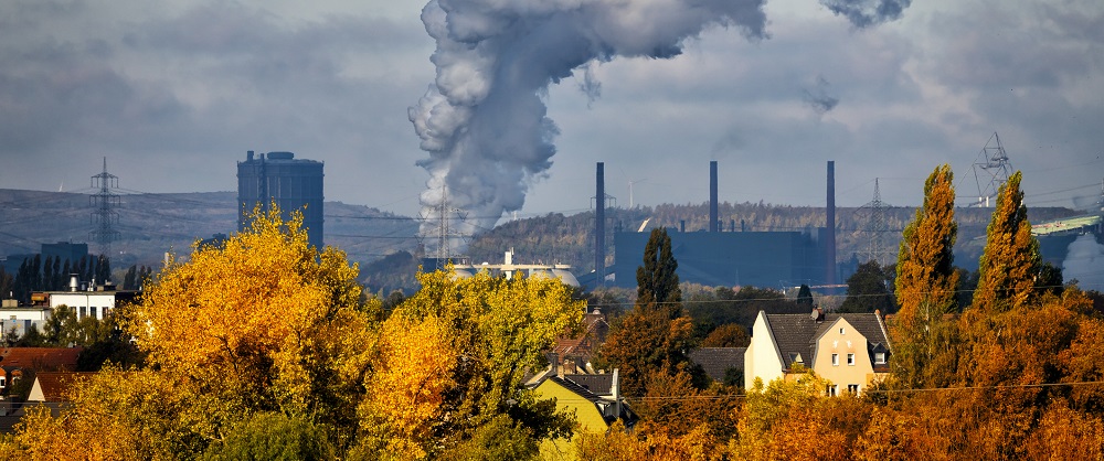 dom przy kopalni